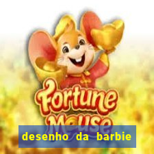 desenho da barbie para imprimir